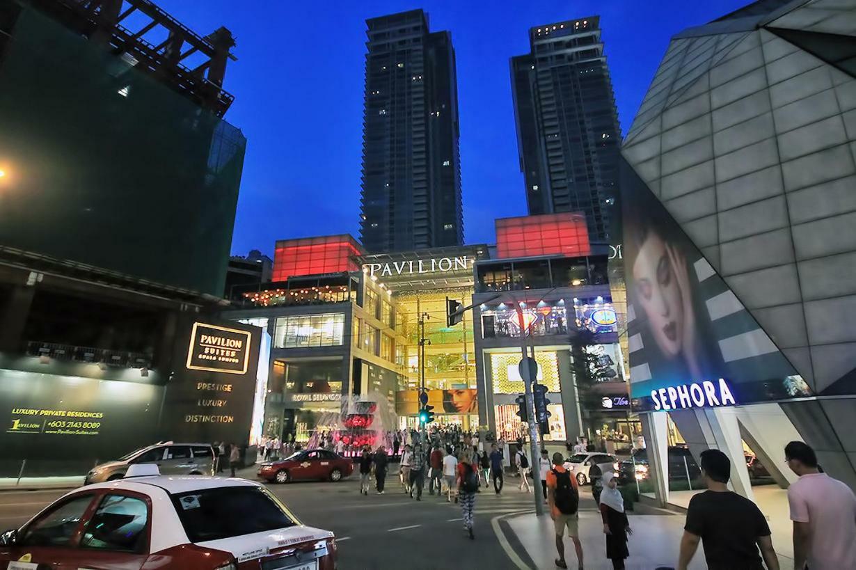 Hauzz Seri Bukit Ceylon Residence クアラルンプール エクステリア 写真