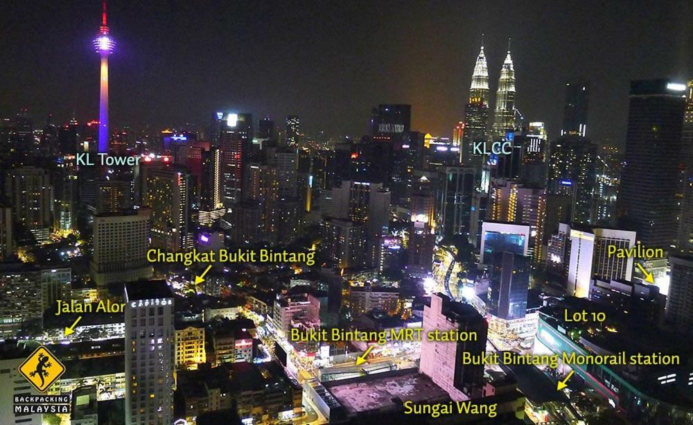 Hauzz Seri Bukit Ceylon Residence クアラルンプール エクステリア 写真